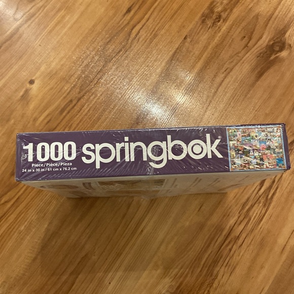 ♥️ HOST PICK ♥️SPRINGBOK 1000 piece puzzle “Animal Quackers” new & unopened - Picture 4 of 6